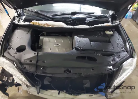 2013 Lexus Rx 350 z USA, uszkodzony, nr VIN 2T2ZK1BAXDC119677